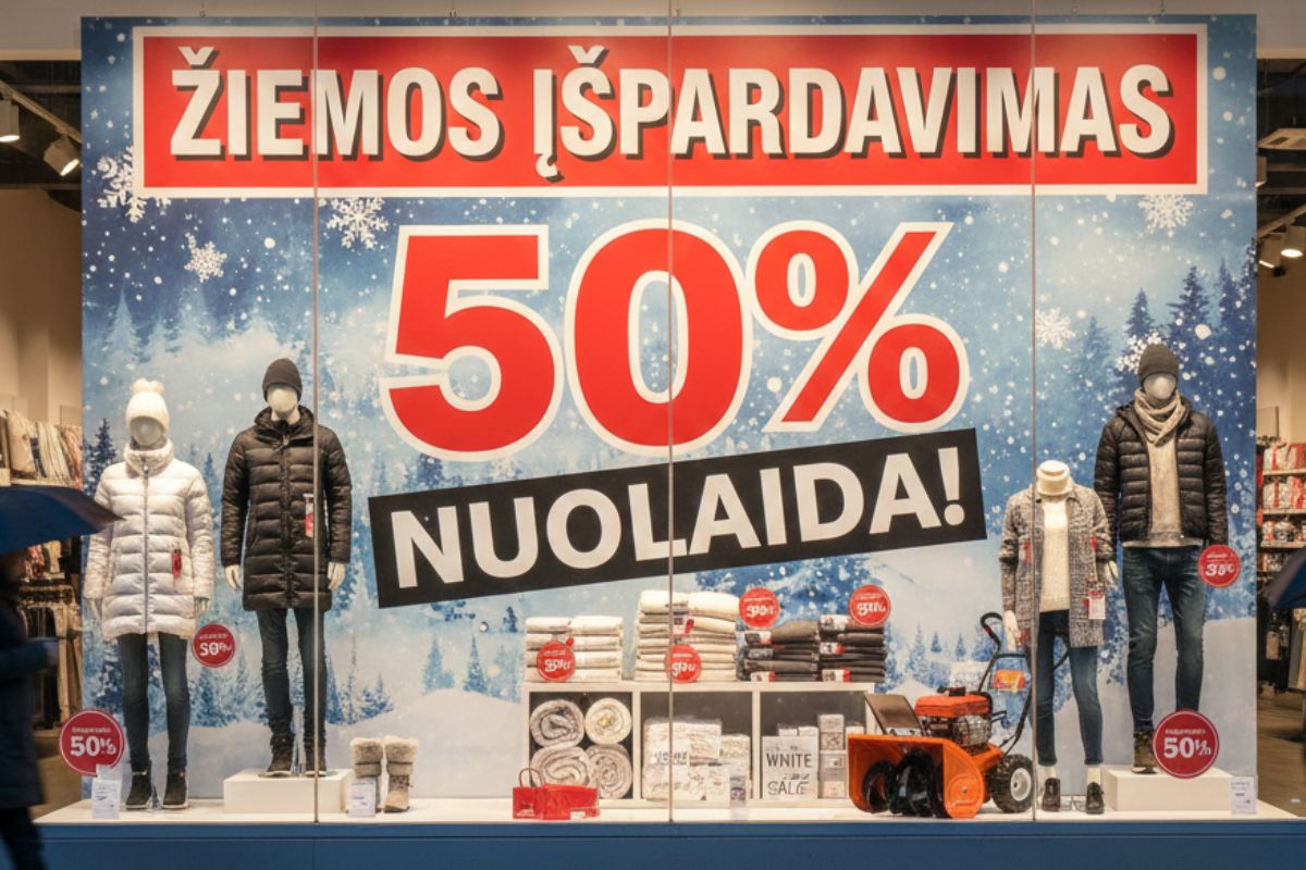 Žiemos išpardavimas: ką geriausia pirkti dabar, kad sutaupytumėte šimtus kitais metais?