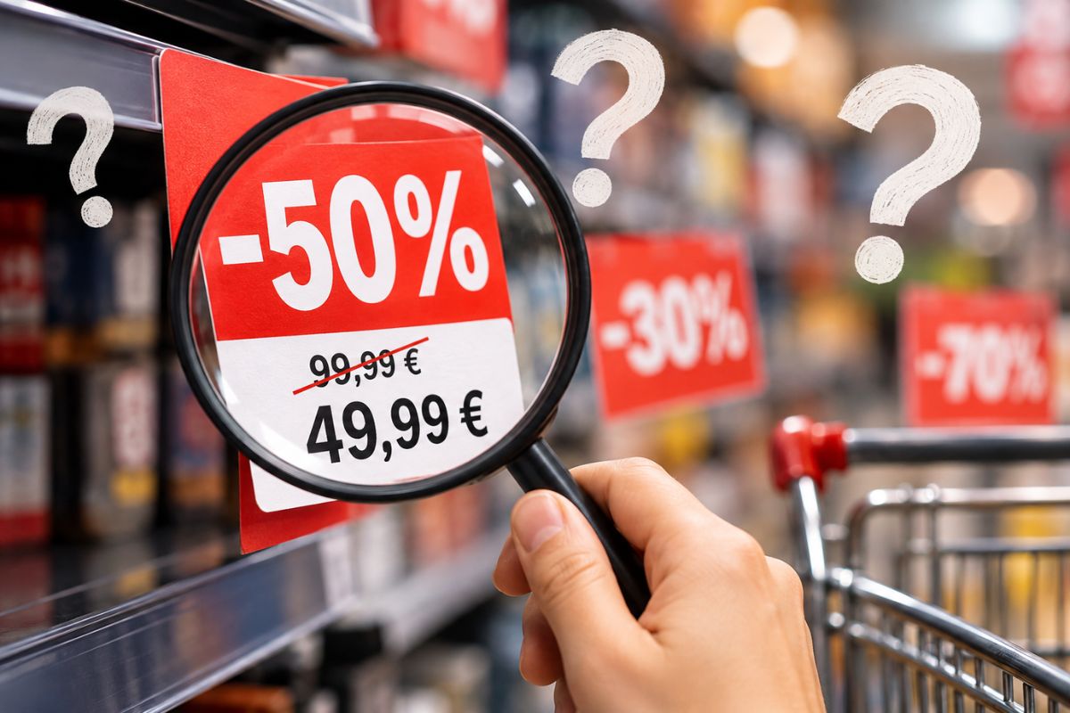 Kada akcija iš tikrųjų nėra akcija? Štai kaip atpažinti netikras nuolaidas ir nepermokėti