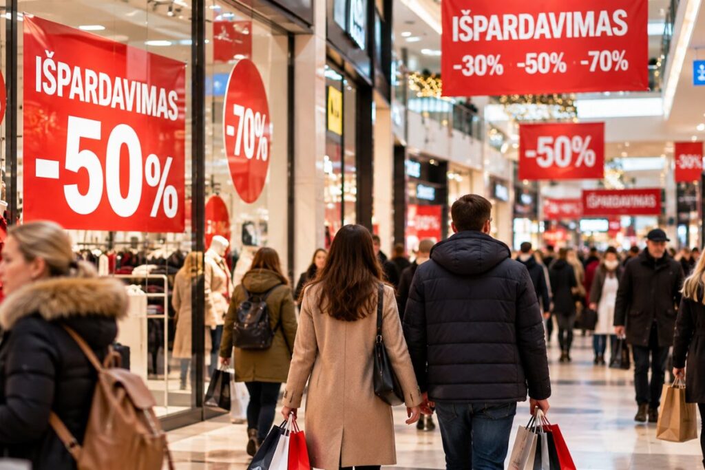 Kada akcija iš tikrųjų nėra akcija? Štai kaip atpažinti netikras nuolaidas ir nepermokėti